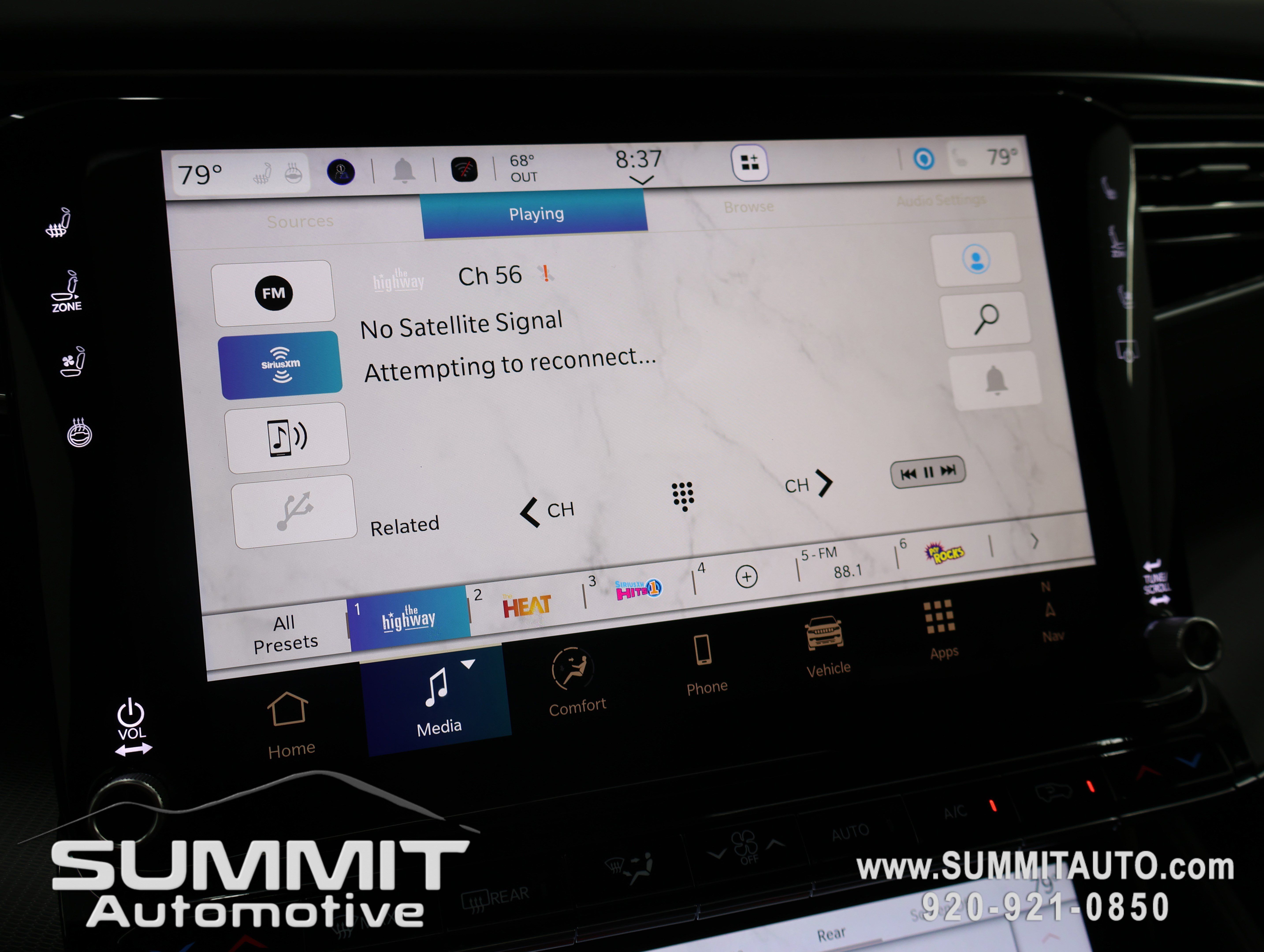 New 2026 Jeep Grand Wagoneer Summit AWD/4WD image 61