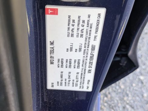 Used 2018 Tesla Model 3 Long Range image 16