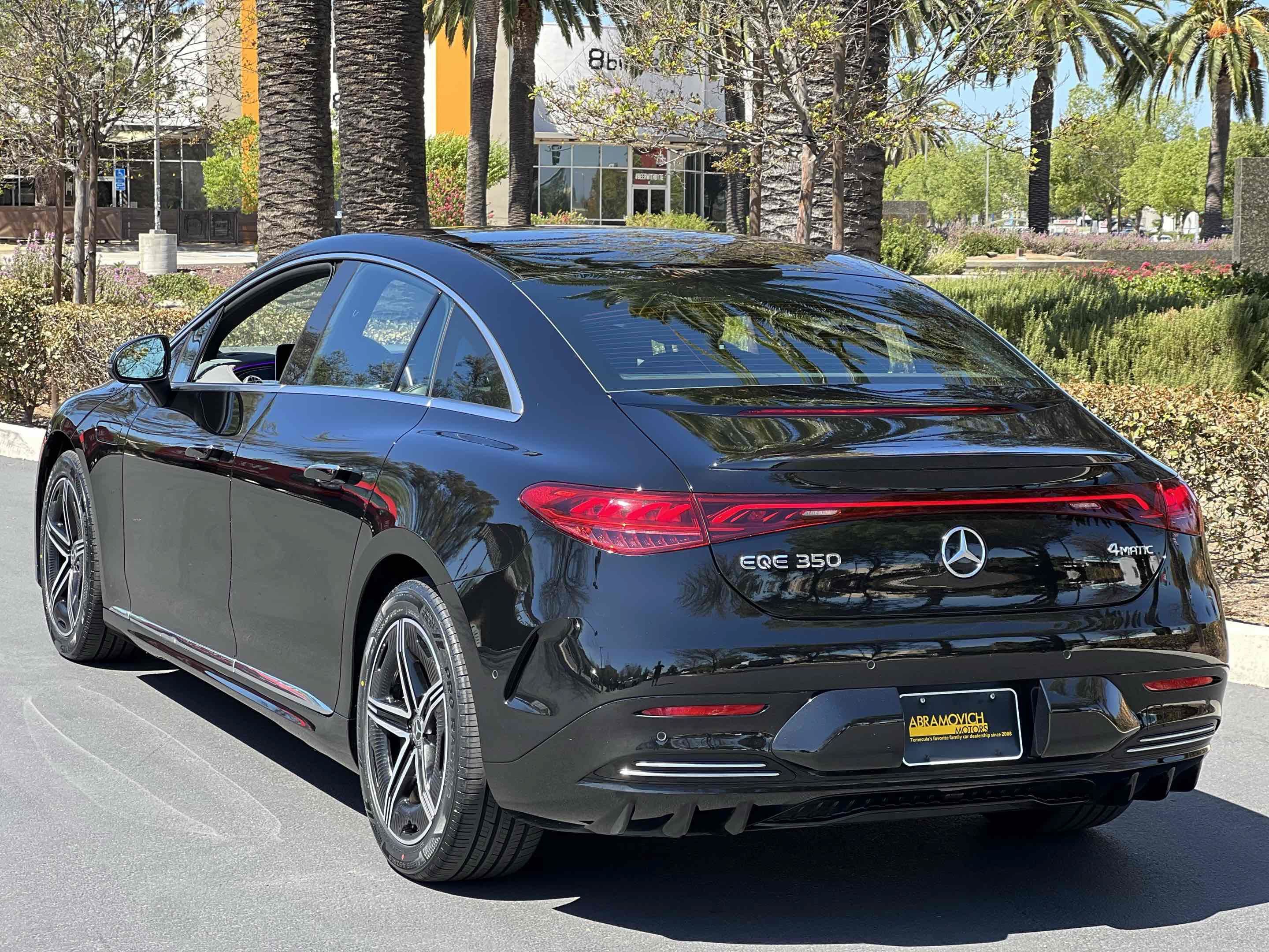 Used 2023 Mercedes-Benz EQE 350+ 4MATIC Sedan w/ Exclusive Trim Package image 23