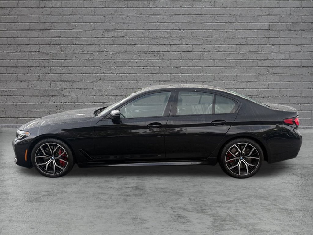 Used 2023 BMW 540i xDrive w/ M Sport Package AWD/4WD image 3