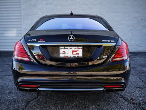 Used 2016 Mercedes-Benz S 65 AMG Sedan image 12