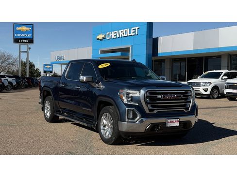 Used 2020 GMC Sierra 1500 SLT w/ SLT Premium Package image 2