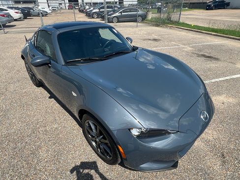 Used 2020 MAZDA MX-5 Miata RF Grand Touring RWD image 1