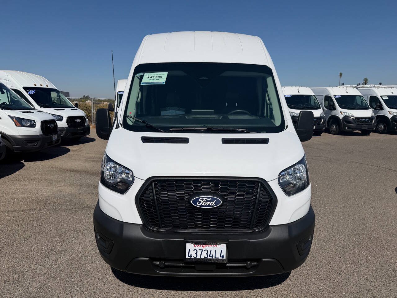 Used 2026 Ford Transit 250 148 High Roof w/ Load Area Protection Package RWD image 3