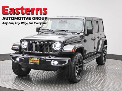 Used 2025 Jeep Wrangler Unlimited Sahara