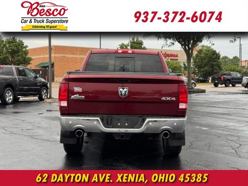 Used 2018 RAM 1500 Big Horn AWD/4WD image 5