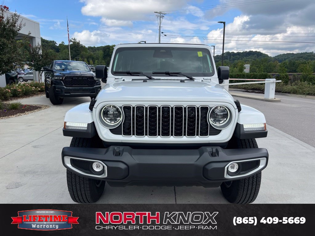 New 2027 Jeep Wrangler Unlimited Sahara AWD/4WD image 31