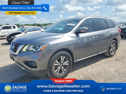 Used 2017 Nissan Pathfinder S