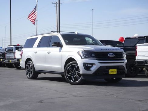 Used 2019 Ford Expedition Max Limited w/ Equipment Group 303A image 2