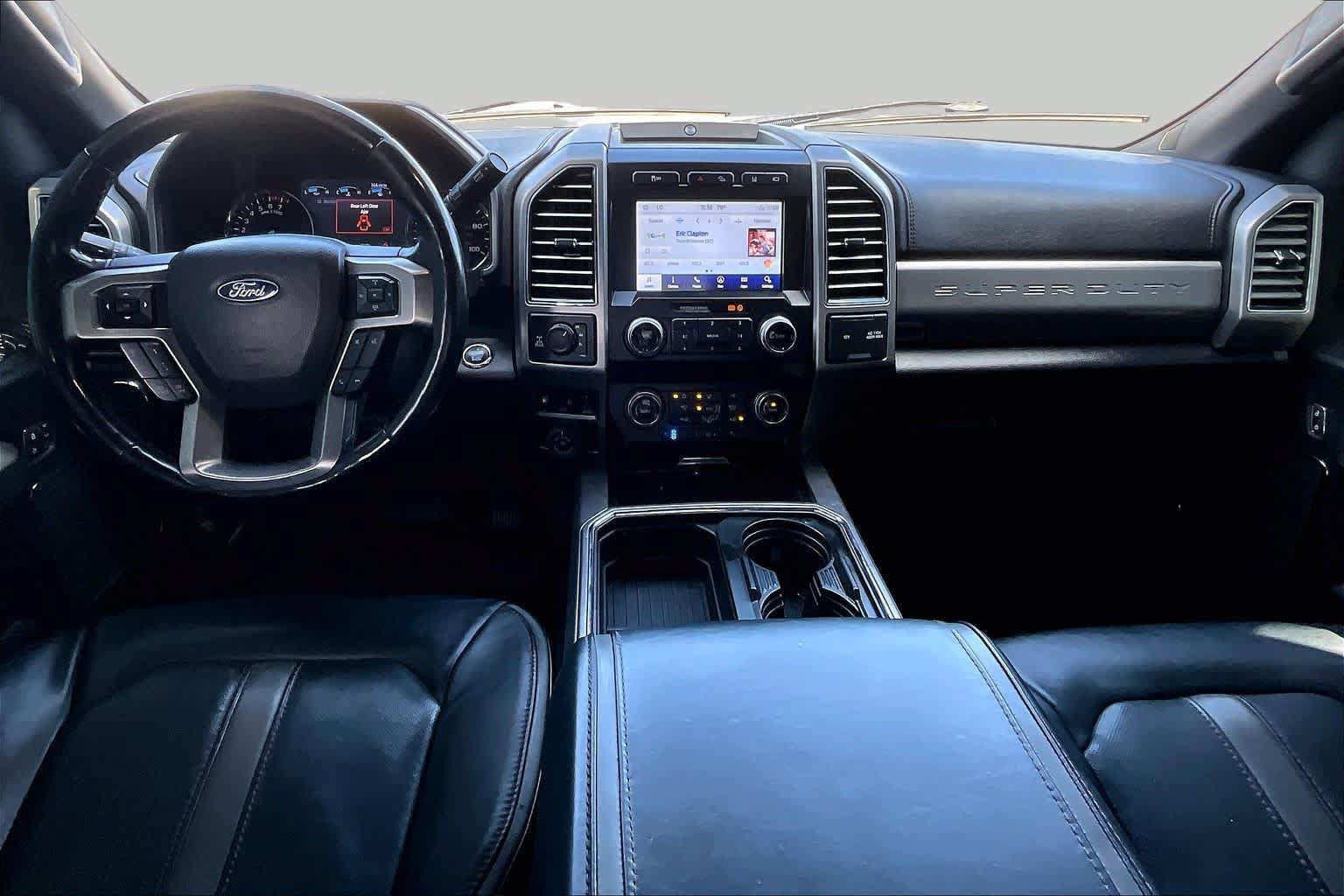 Used 2021 Ford F250 Platinum w/ Tremor Off-Road Package AWD/4WD image 16