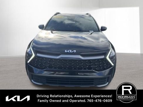 Used 2024 Kia Sportage X-Line w/ X-Line Premium Package AWD/4WD image 2