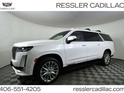 Used 2023 Cadillac Escalade ESV Premium Luxury w/ Performance Package image 1