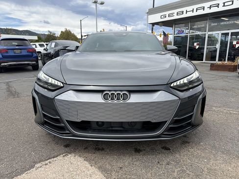 Used 2022 Audi e-tron GT Premium Plus AWD/4WD image 3