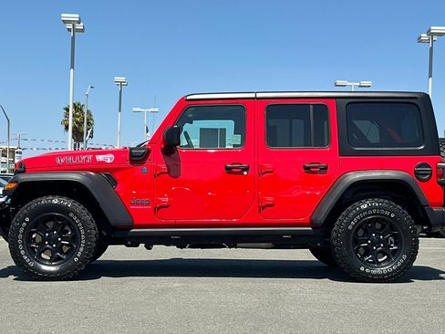 Used 2023 Jeep Wrangler Unlimited AWD/4WD image 7