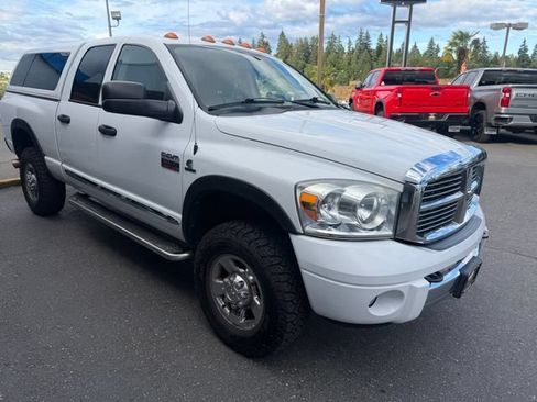 Used 2009 Dodge Ram 3500 Truck Laramie AWD/4WD image 1