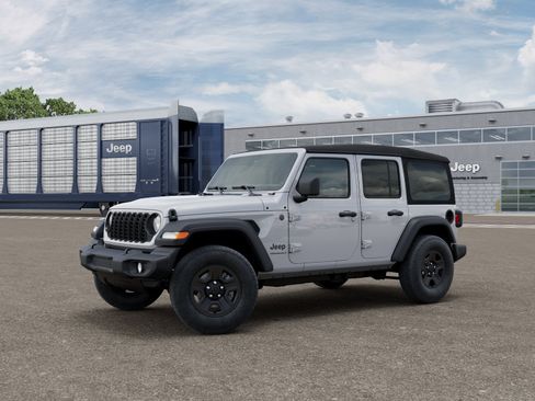 New 2026 Jeep Wrangler Sport image 14