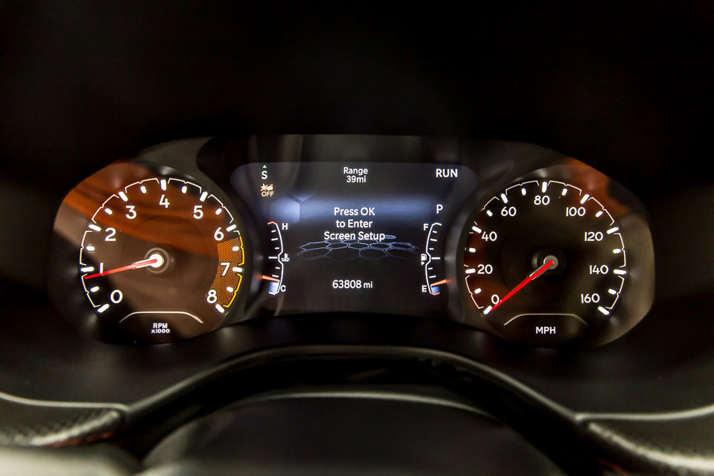 Used 2022 Jeep Compass Trailhawk AWD/4WD image 17