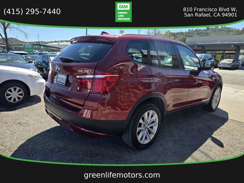 Used 2013 BMW X3 xDrive28i AWD/4WD image 5