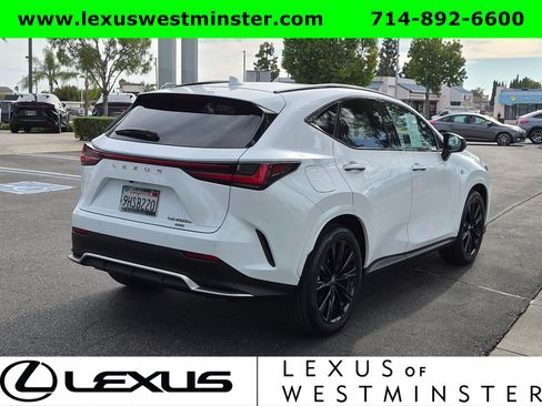 Certified 2024 Lexus NX 450h+ F Sport w/ Vision Package AWD/4WD image 9