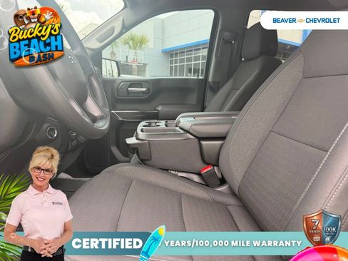 Used 2026 Chevrolet Silverado 1500 Custom Trail Boss AWD/4WD image 8