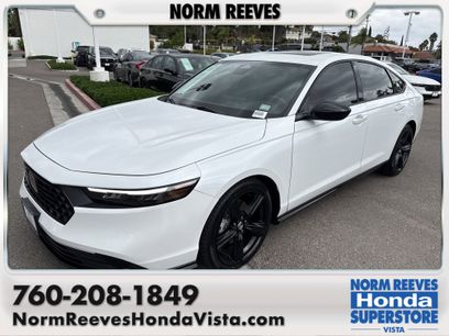 Certified 2023 Honda Accord Sport
