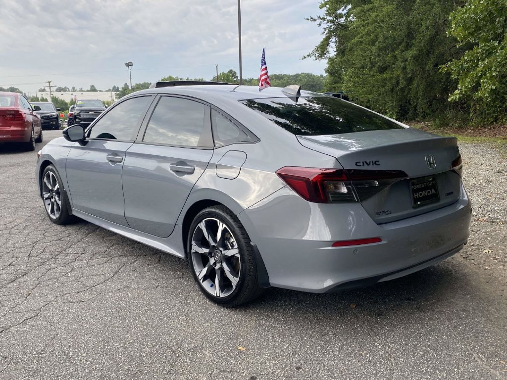 Certified 2026 Honda Civic Sport Touring image 3