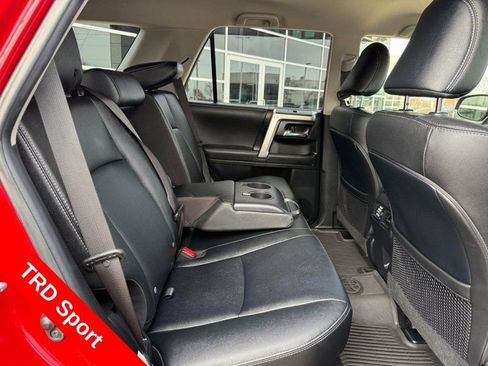Used 2024 Toyota 4Runner TRD Sport AWD/4WD image 12