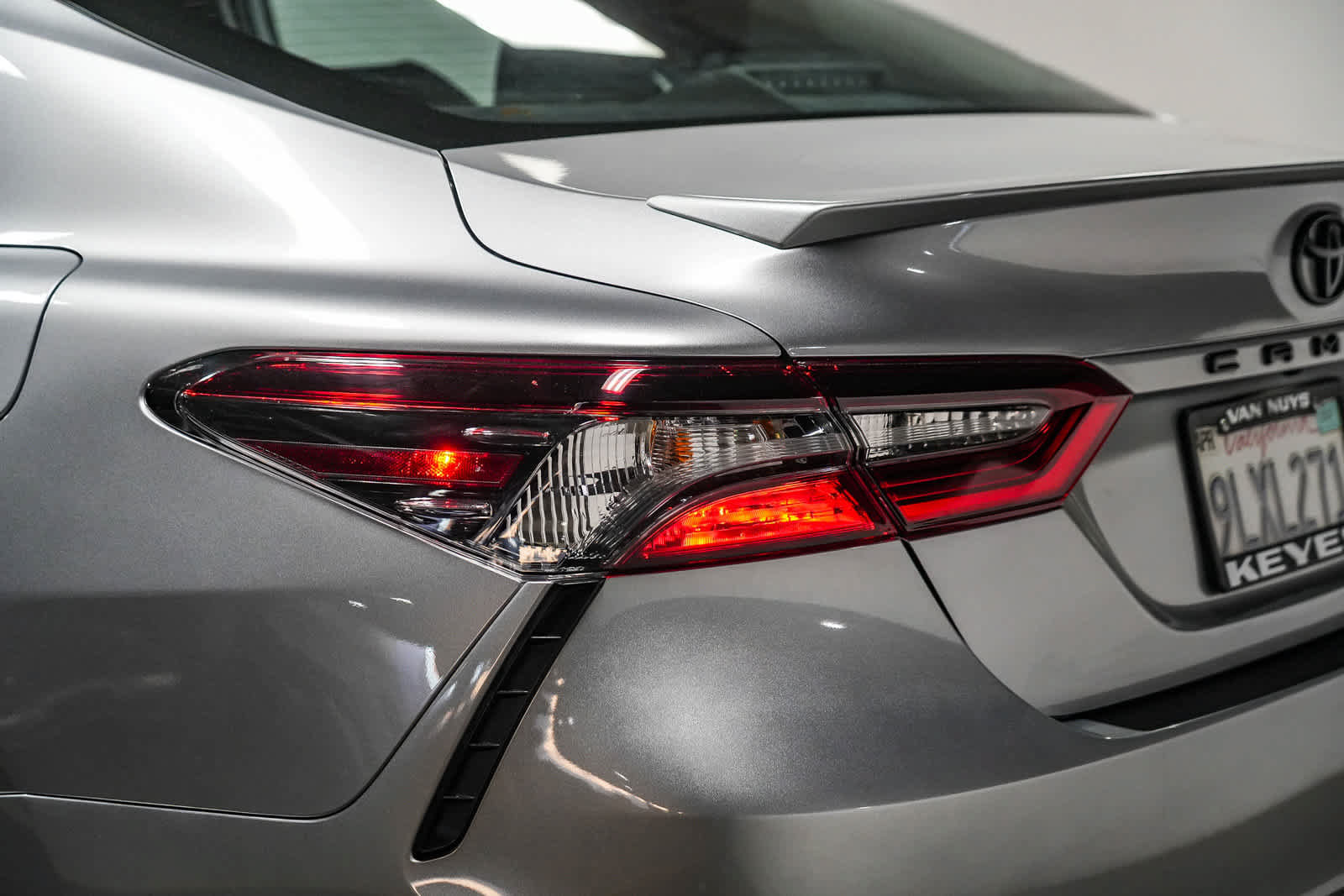 Certified 2024 Toyota Camry SE FWD image 11