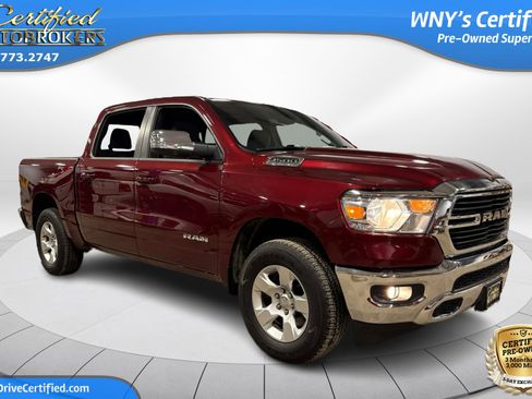 Used 2021 RAM 1500 Big Horn w/ Trailer Tow Group image 3