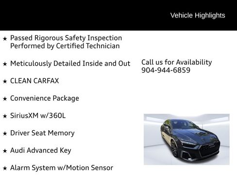 Certified 2023 Audi A5 2.0T Premium w/ Convenience Package AWD/4WD image 4