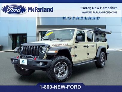 Used 2022 Jeep Gladiator Rubicon w/ LED Lighting Group