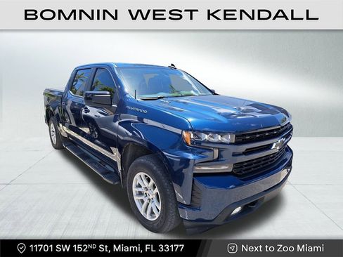 Used 2022 Chevrolet Silverado 1500 RST image 1