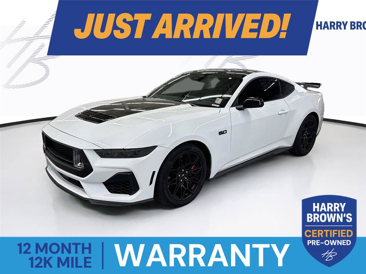Used 2024 Ford Mustang GT Premium w/ GT Performance Package RWD image 1