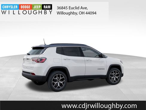New 2026 Jeep Compass Limited w/ Sun, Sound & Navigation Group AWD/4WD image 4