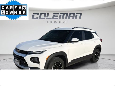 Used 2023 Chevrolet TrailBlazer LT w/ Convenience Package AWD/4WD image 1