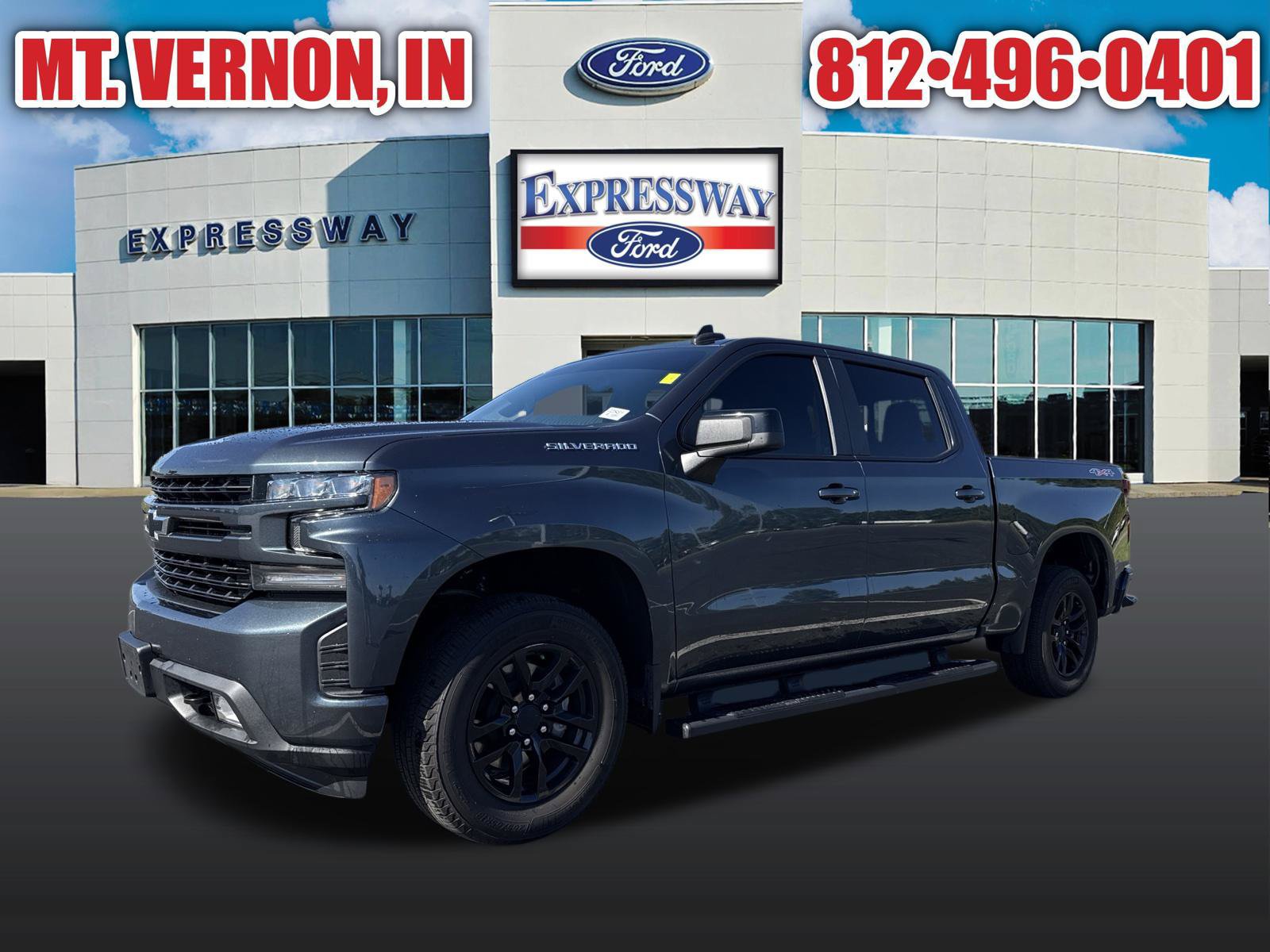 Used 2019 Chevrolet Silverado 1500 RST w/ All-Star Edition AWD/4WD image 9