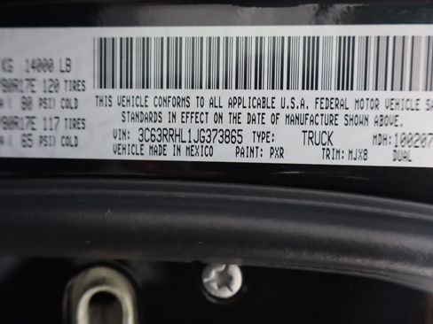 Used 2018 RAM 3500 Big Horn AWD/4WD image 4