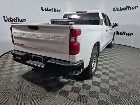 Used 2021 Chevrolet Silverado 1500 W/T w/ WT Value Package image 9