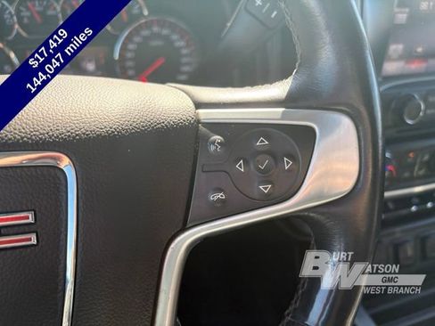 Used 2015 GMC Sierra 1500 SLT w/ SLT Crew Cab Value Package AWD/4WD image 15