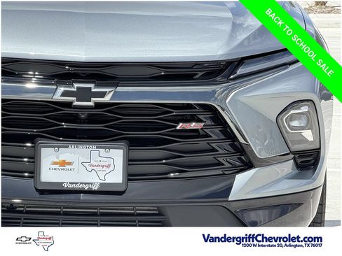 New 2026 Chevrolet Blazer RS w/ Driver Confidence II Package FWD image 8