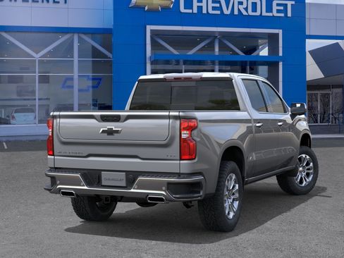 New 2026 Chevrolet Silverado 1500 LTZ w/ LTZ Premium Package AWD/4WD image 4
