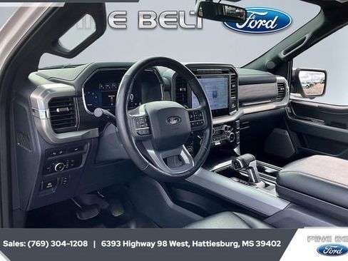 Certified 2024 Ford F150 Lariat w/ Tow/Haul Package image 13