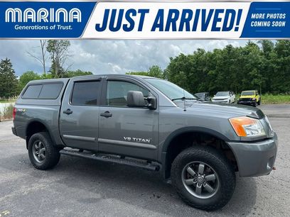 Used 2014 Nissan Titan PRO-4X