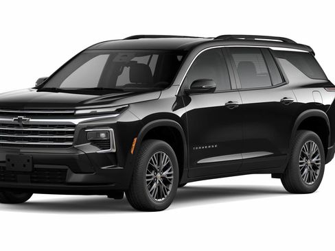 New 2026 Chevrolet Traverse LT w/ Driver Confidence Package image 1