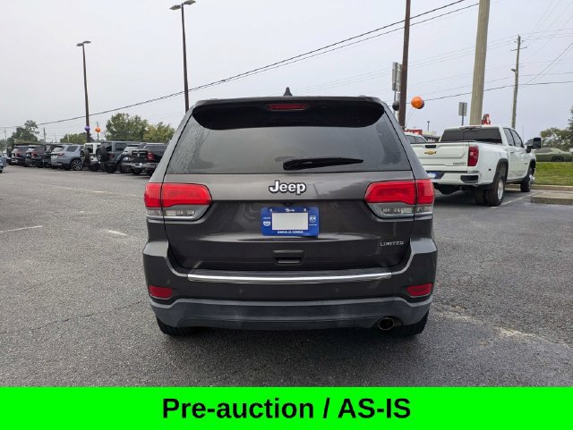 Used 2017 Jeep Grand Cherokee Limited w/ Luxury Group II RWD image 6