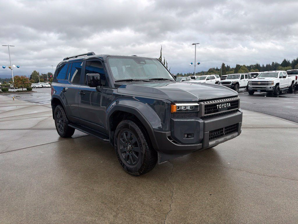 Used 2026 Toyota Land Cruiser w/ Premium Package AWD/4WD image 7
