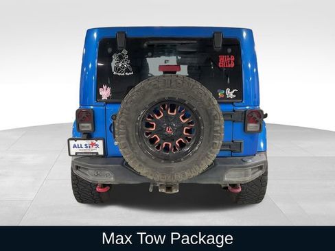 Used 2015 Jeep Wrangler Unlimited Rubicon AWD/4WD image 6