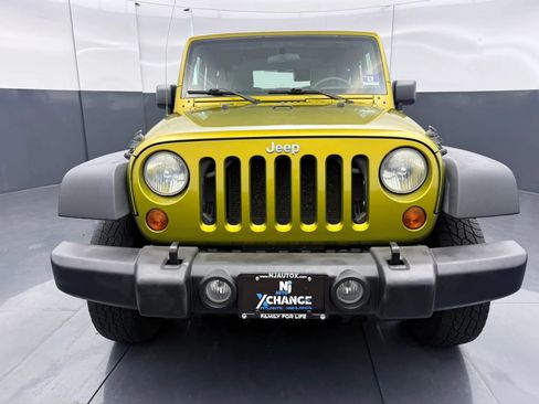 Used 2007 Jeep Wrangler X AWD/4WD image 2