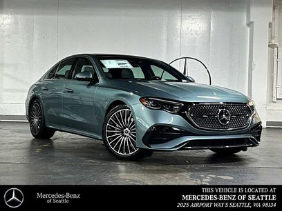 New 2026 Mercedes-Benz E 450 4MATIC Sedan