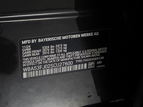 Certified 2025 BMW 530i xDrive image 37